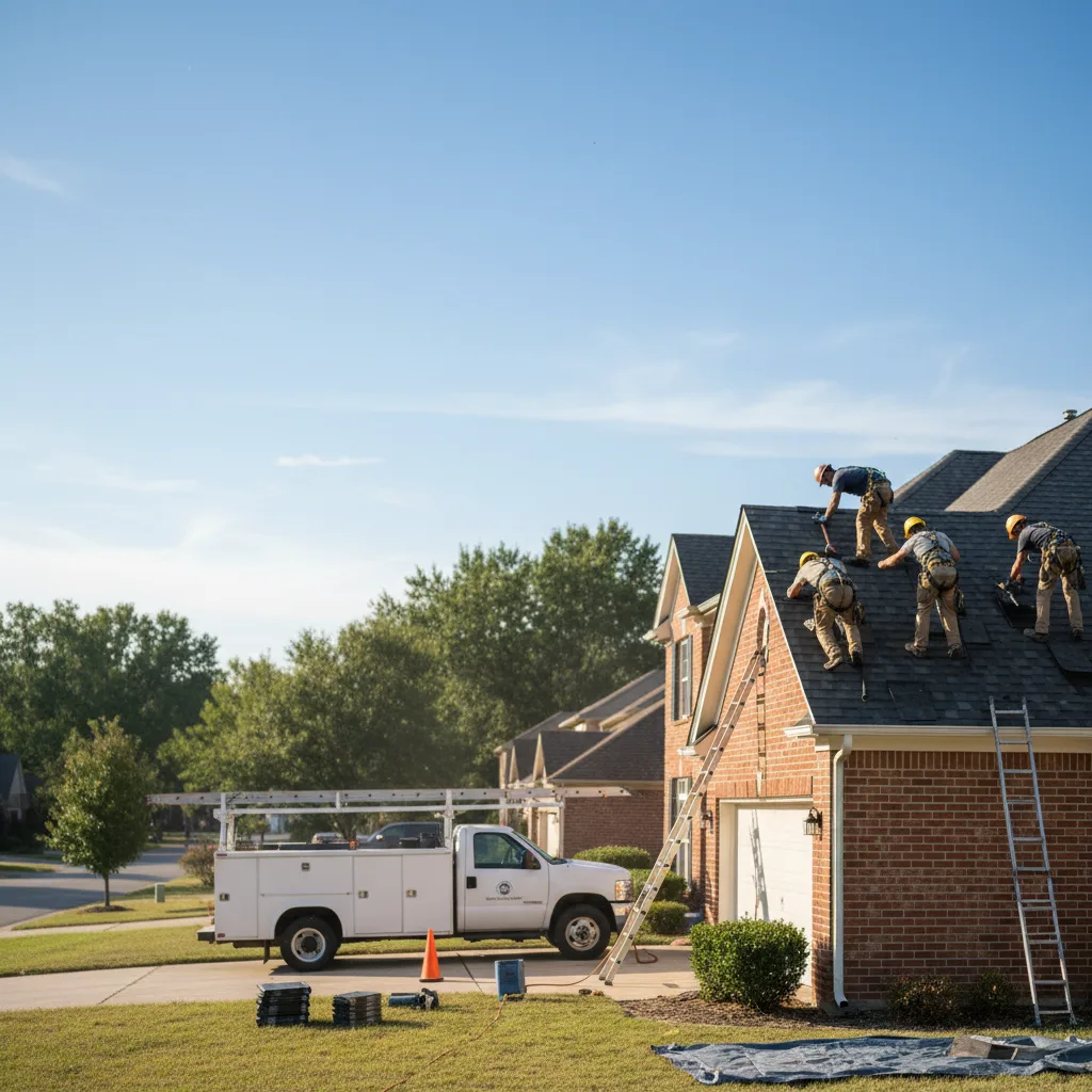 Roof Repair in Leeper